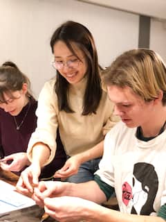 Crea tus propios accesorios con Mizuhiki