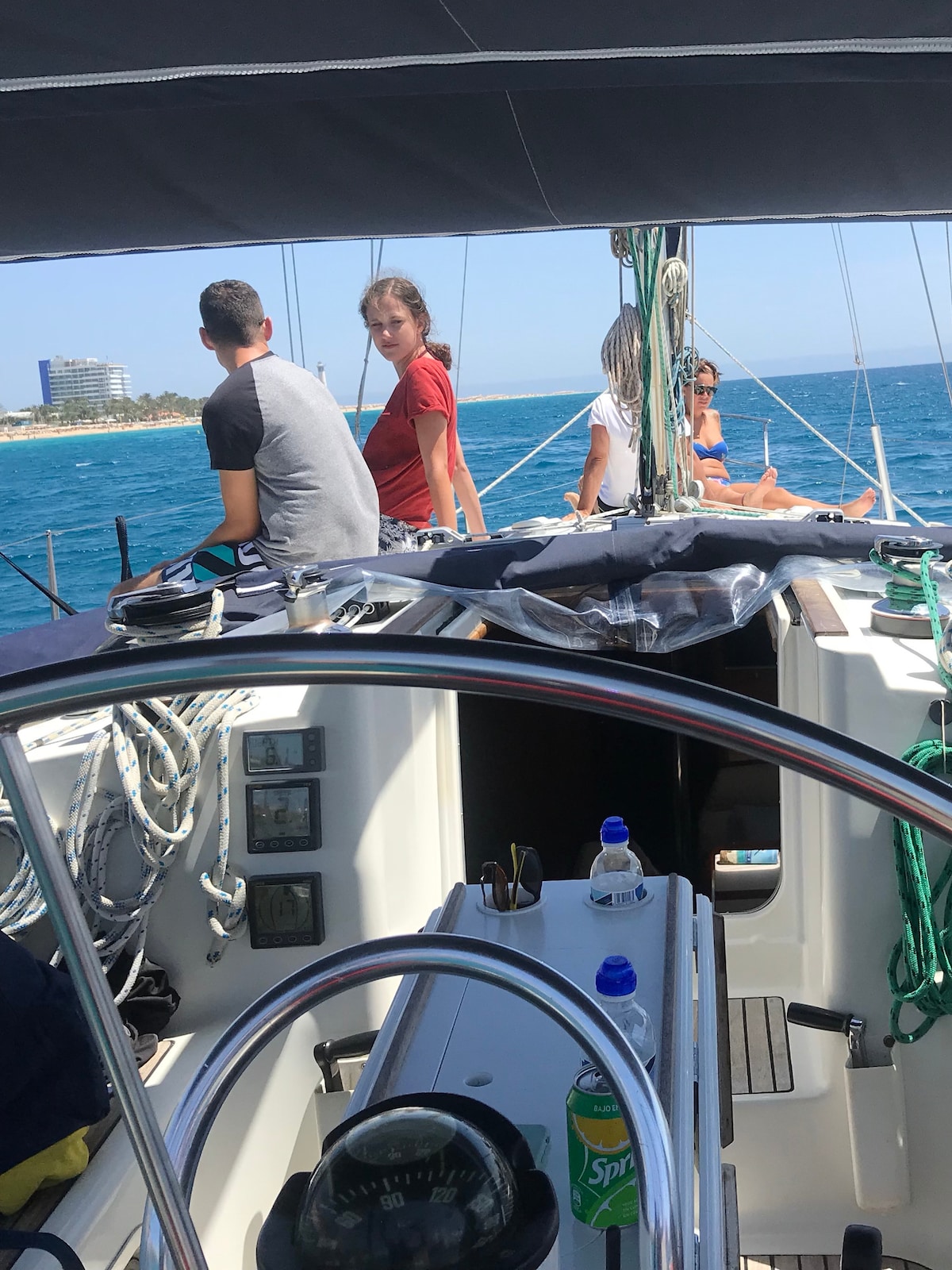 Sail and explore the wild waters