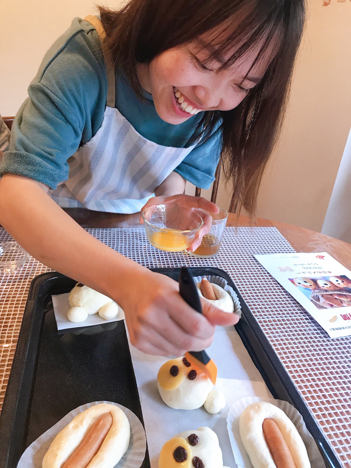 Bake Japanese bread in a nutritionist’s kitchen