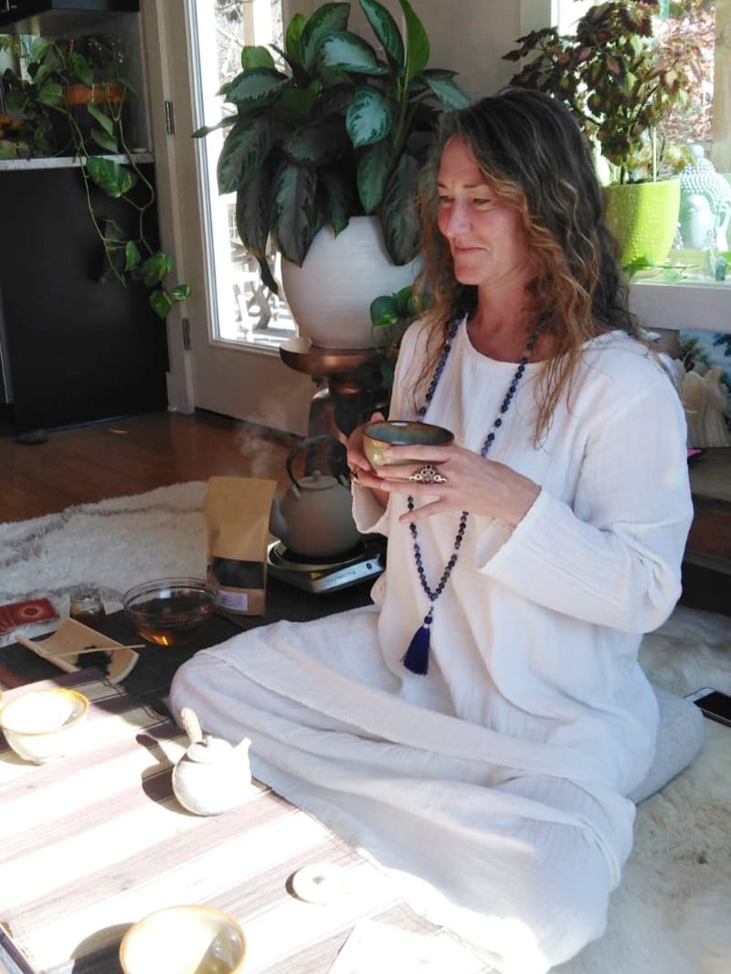 Dive into Sacred Living Tea