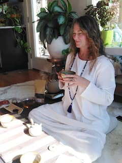 Taoist Tea Ceremony with Joy