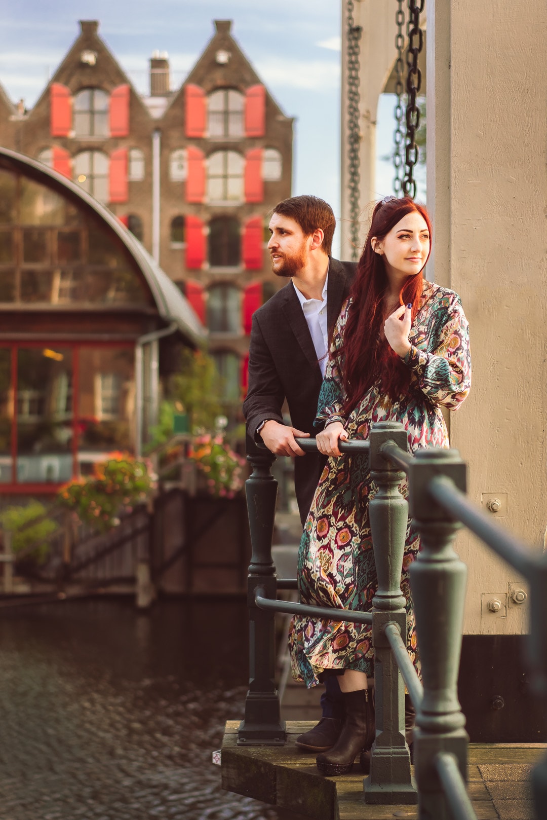 Pose for portraits in hidden Amsterdam spots