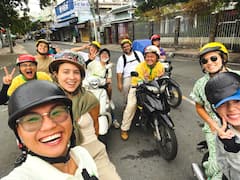 Saigon: History, Culture &Hidden Gems Scooter Tour