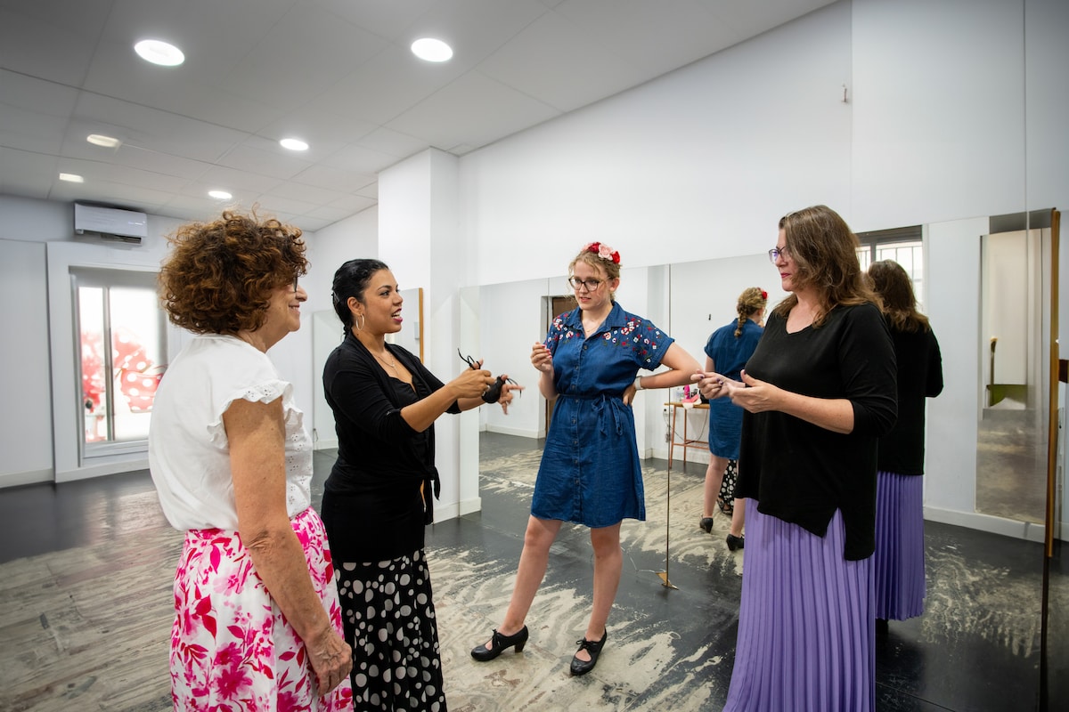 Learn flamenco with a professional