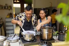 Pribadong klase sa pagluluto ng pagkaing Thai
