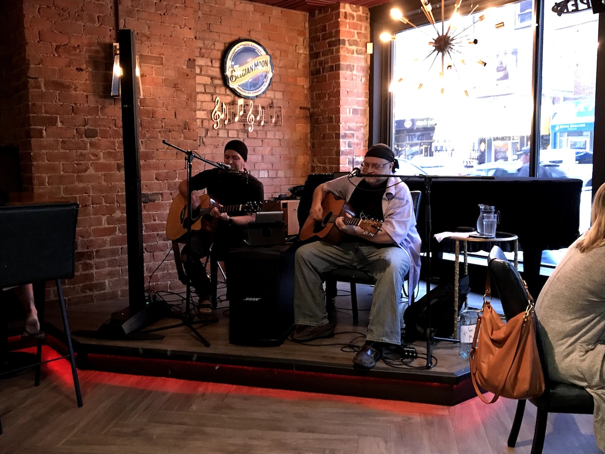 Explore quaint downtown St. John’s pubs