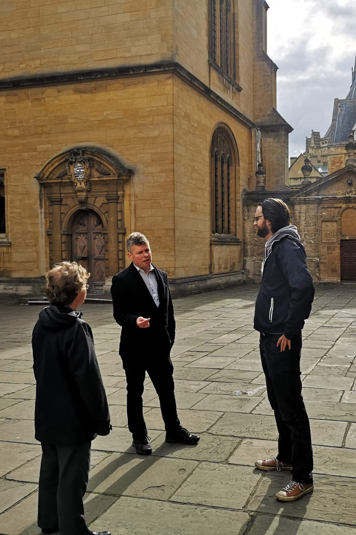 The Oxford Inklings tour-Lewis & Tolkien