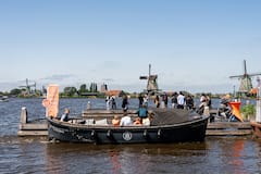 Découvrez Zaanse Schans avec un skipper expert et des boissons