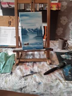 Aprende a pintar al óleo