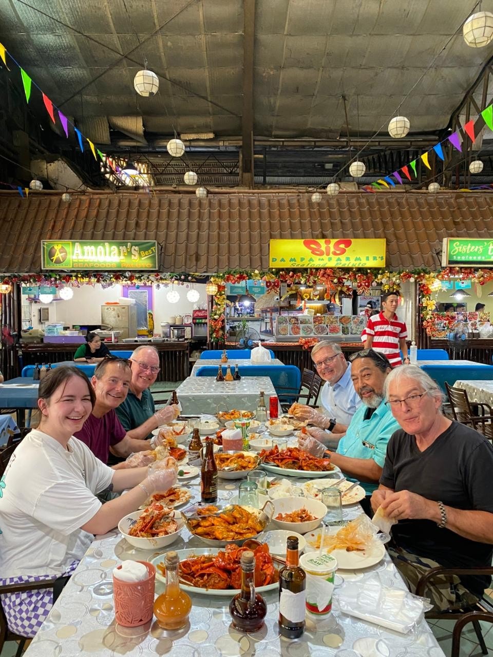 Manila Seafood Experience with Venus