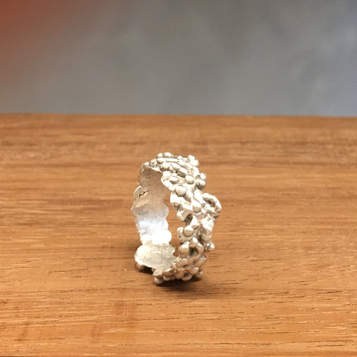 制作属于自己的银戒指