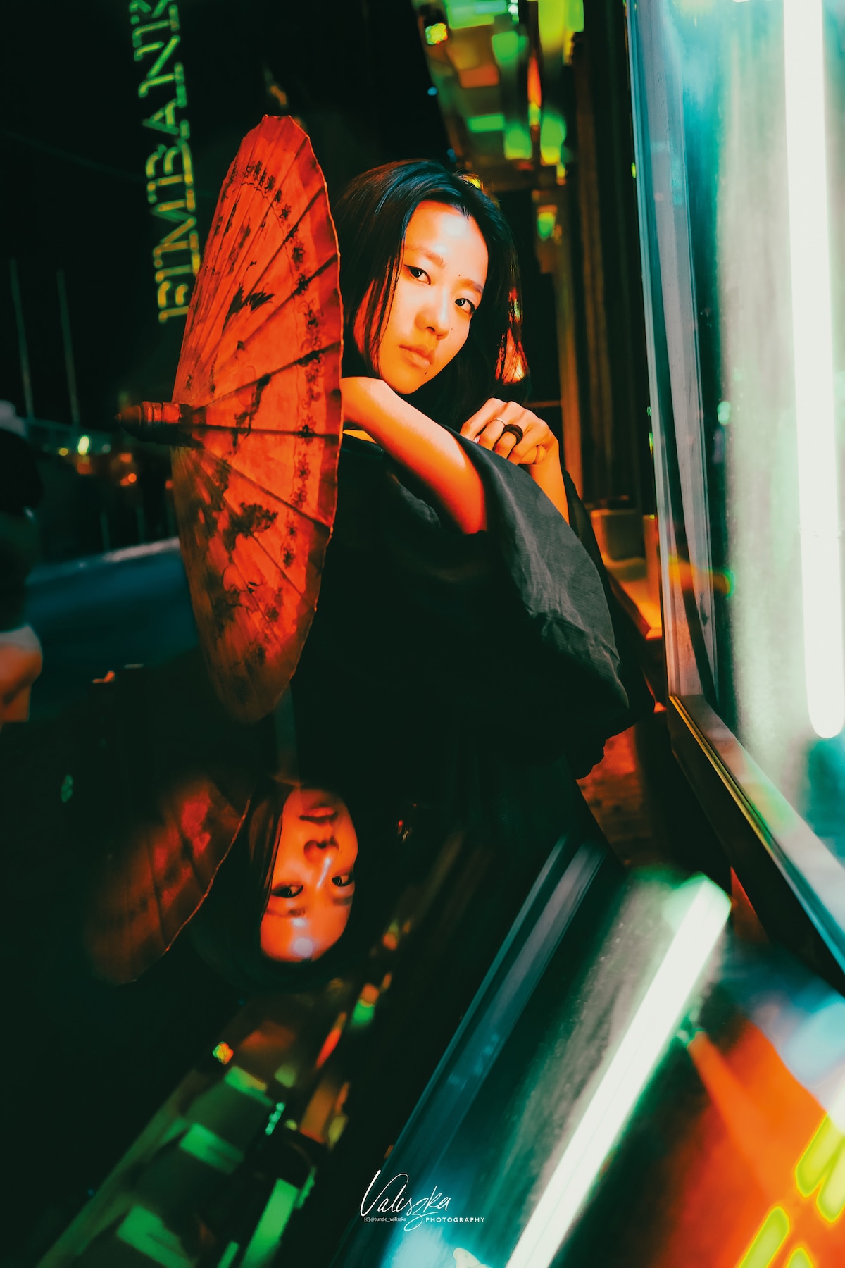 伦敦霓虹夜间摄影体验