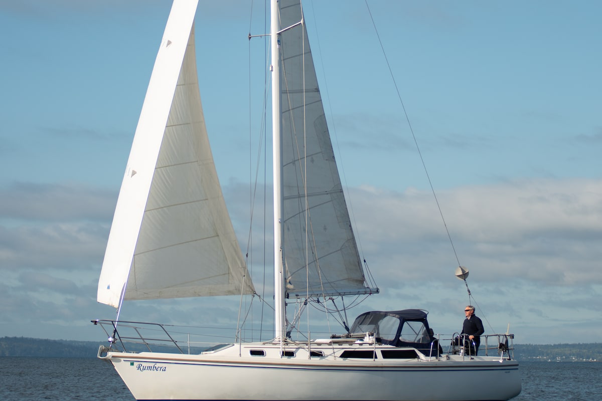 Sailing adventure from Bainbridge Island