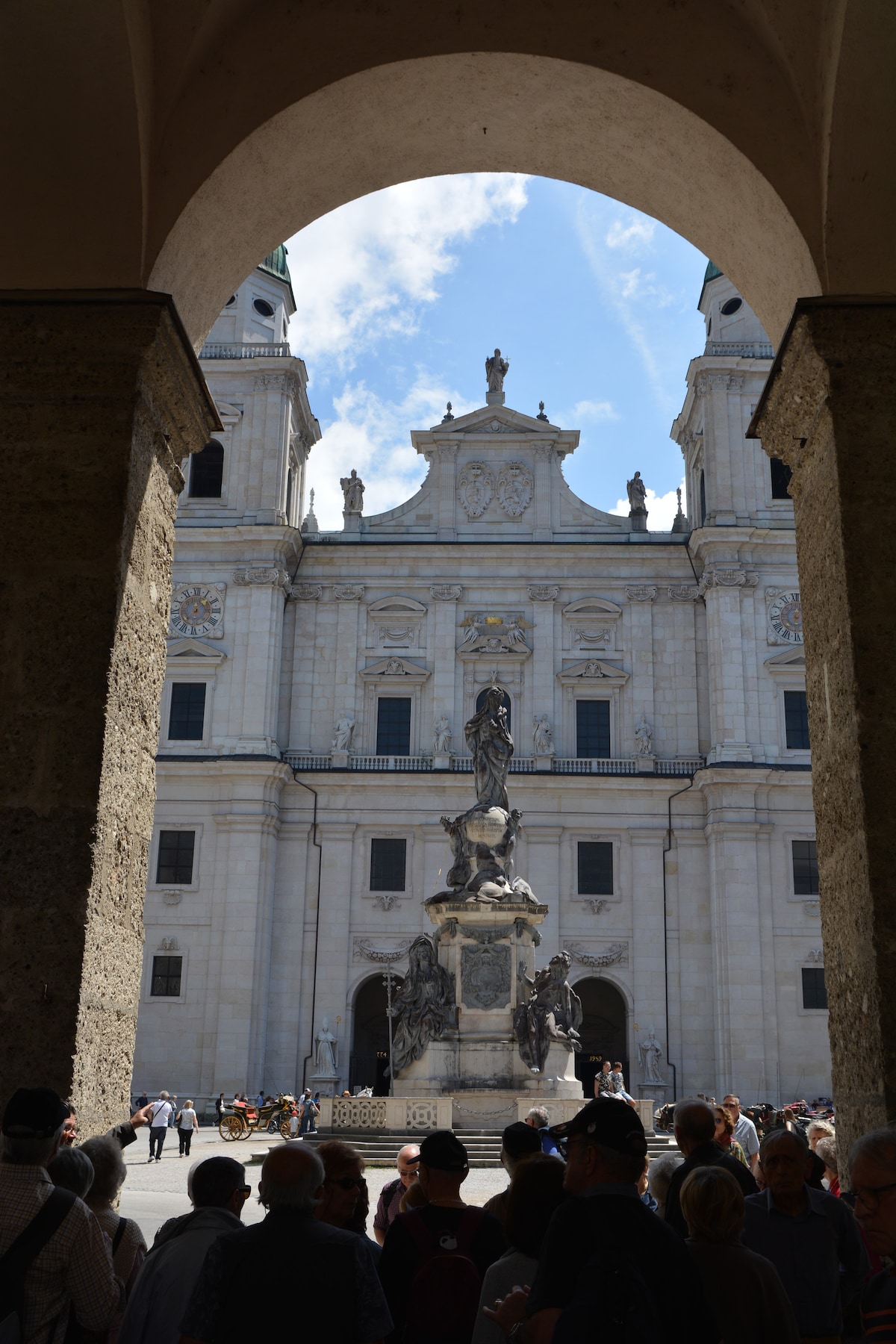 Walk my favorite things in Salzburg