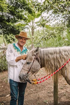 Galopa por Trancoso con un instructor de equitación