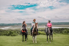 Galopa por Trancoso con un instructor de equitación
