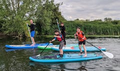 Safari en río por el río Severn - Avon, Worcestershire