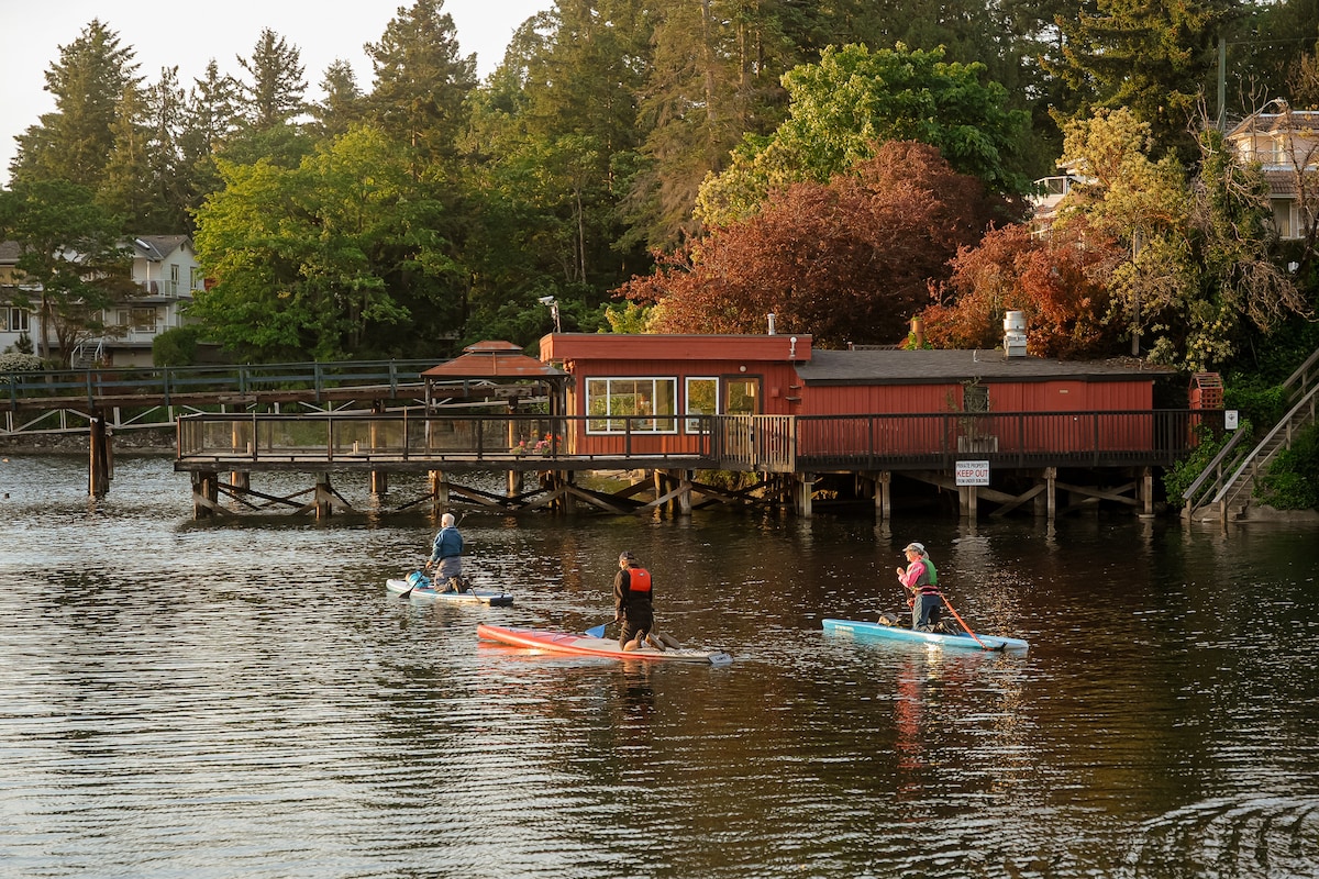 Paddle the Canadian coast with an adventurer