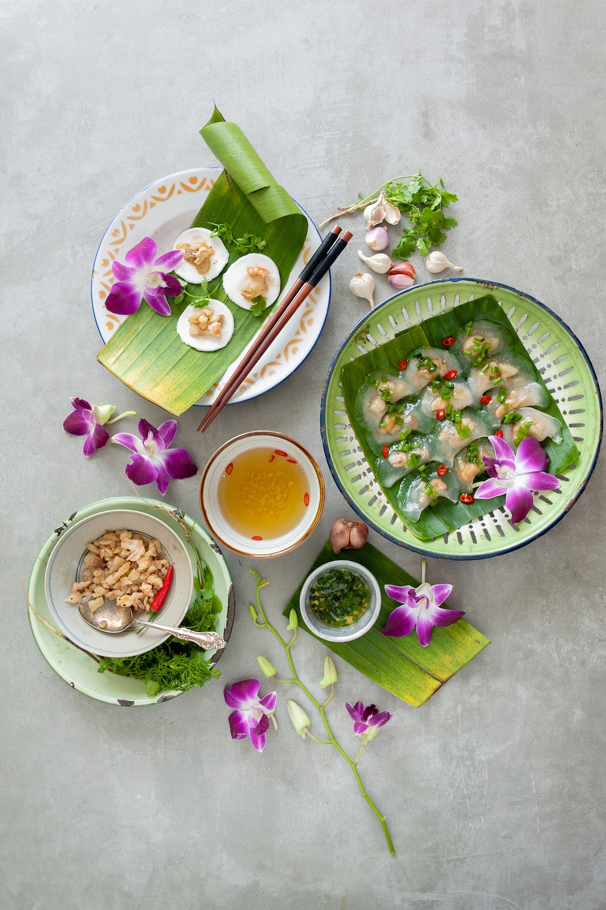 Vietnamese Home Cooking with a Food Stylist