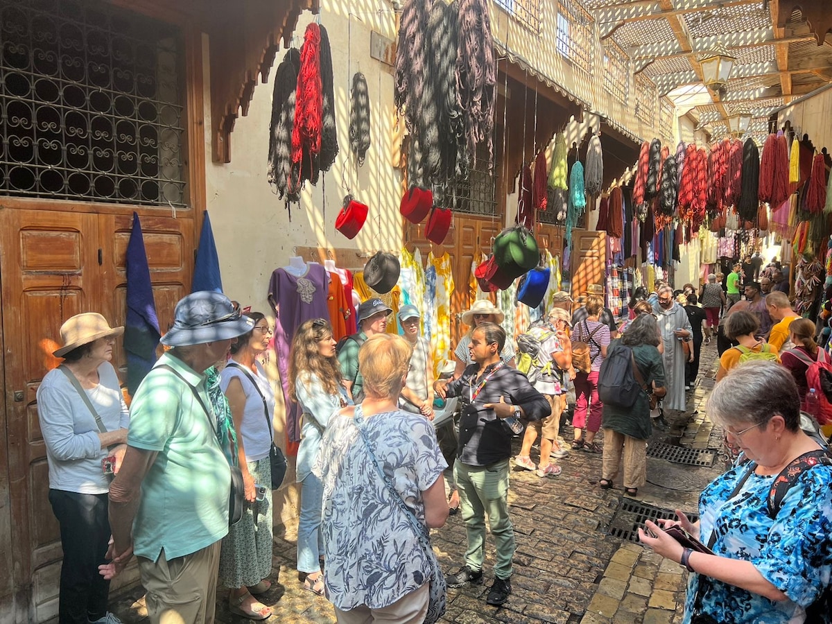 Visit Fez Medina