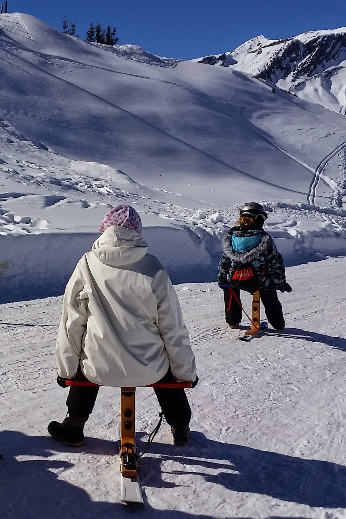 Erkunde den Snow-Pod