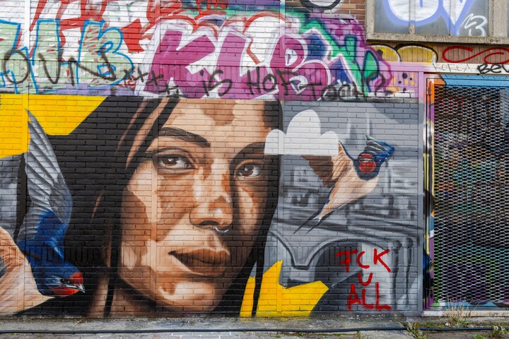 Urban Bike Tour, Graffiti & Magnet Fishing · ☆4.89
