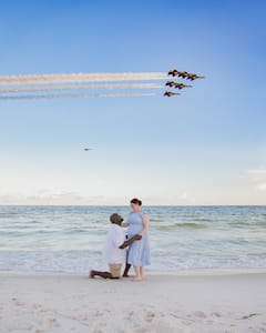 Paseo fotográfico por la costa en Orange Beach, Alabama