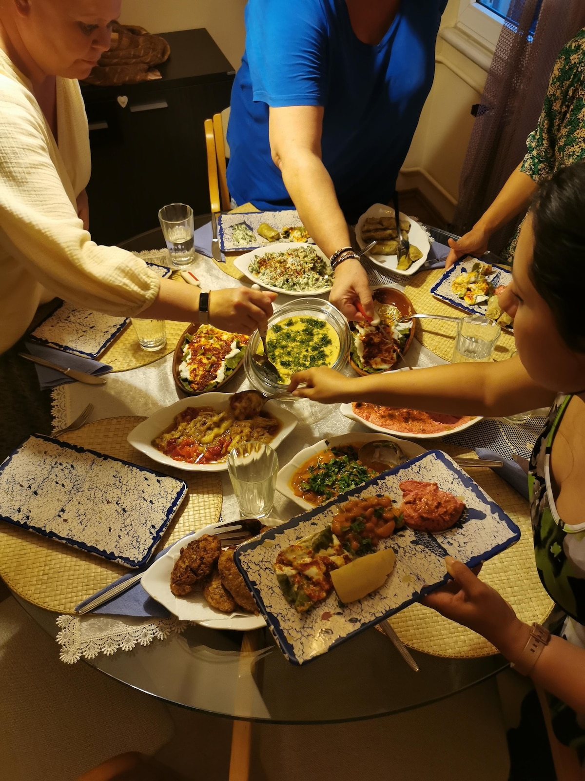 Unique Turkish mezzes cookingclass