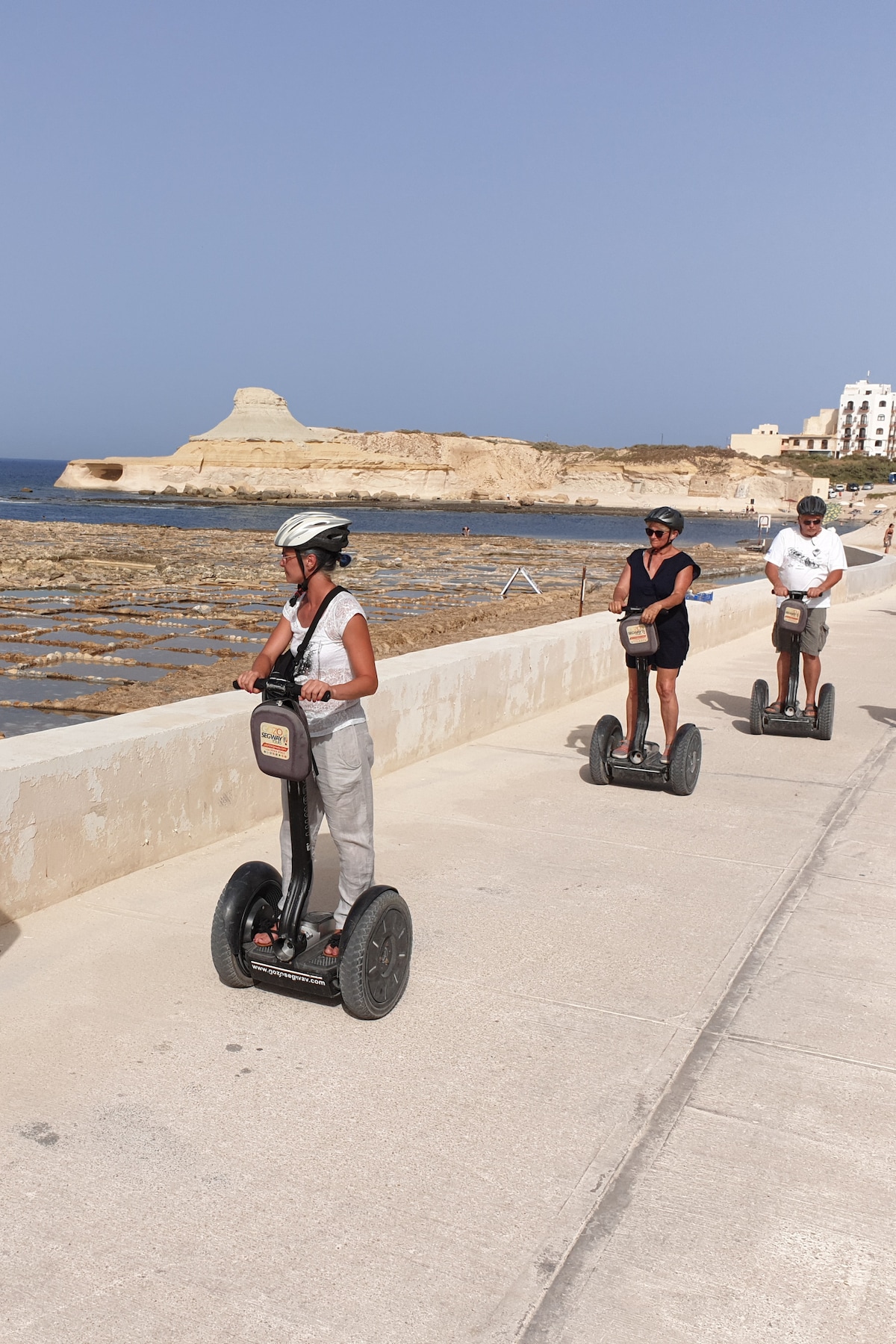 Explore Gozo by Segway