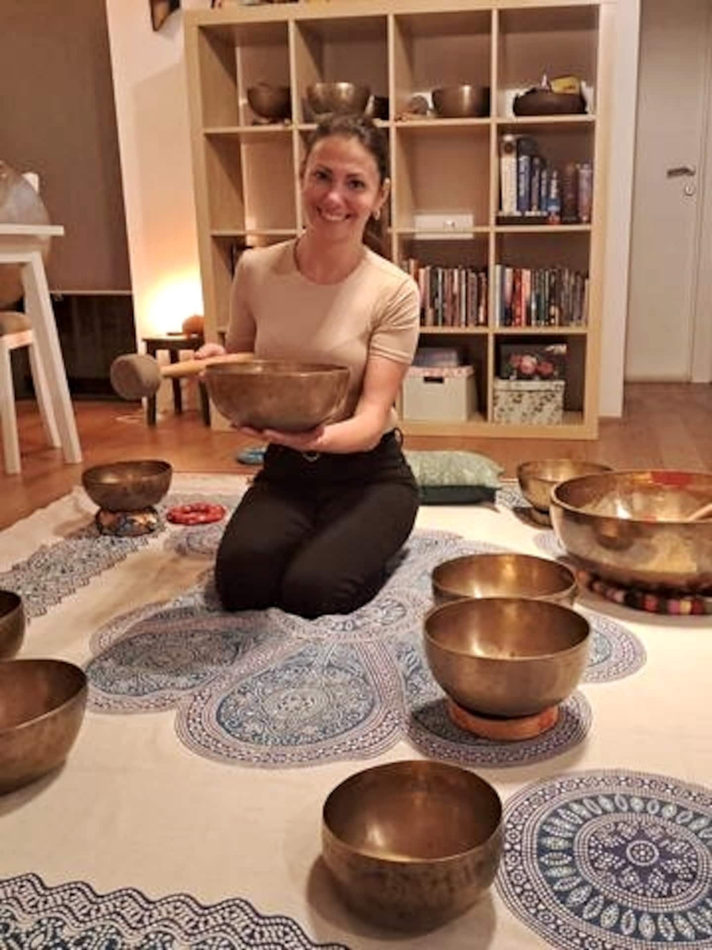 Sound healing & Yoga Nidra workshop · ☆5.0