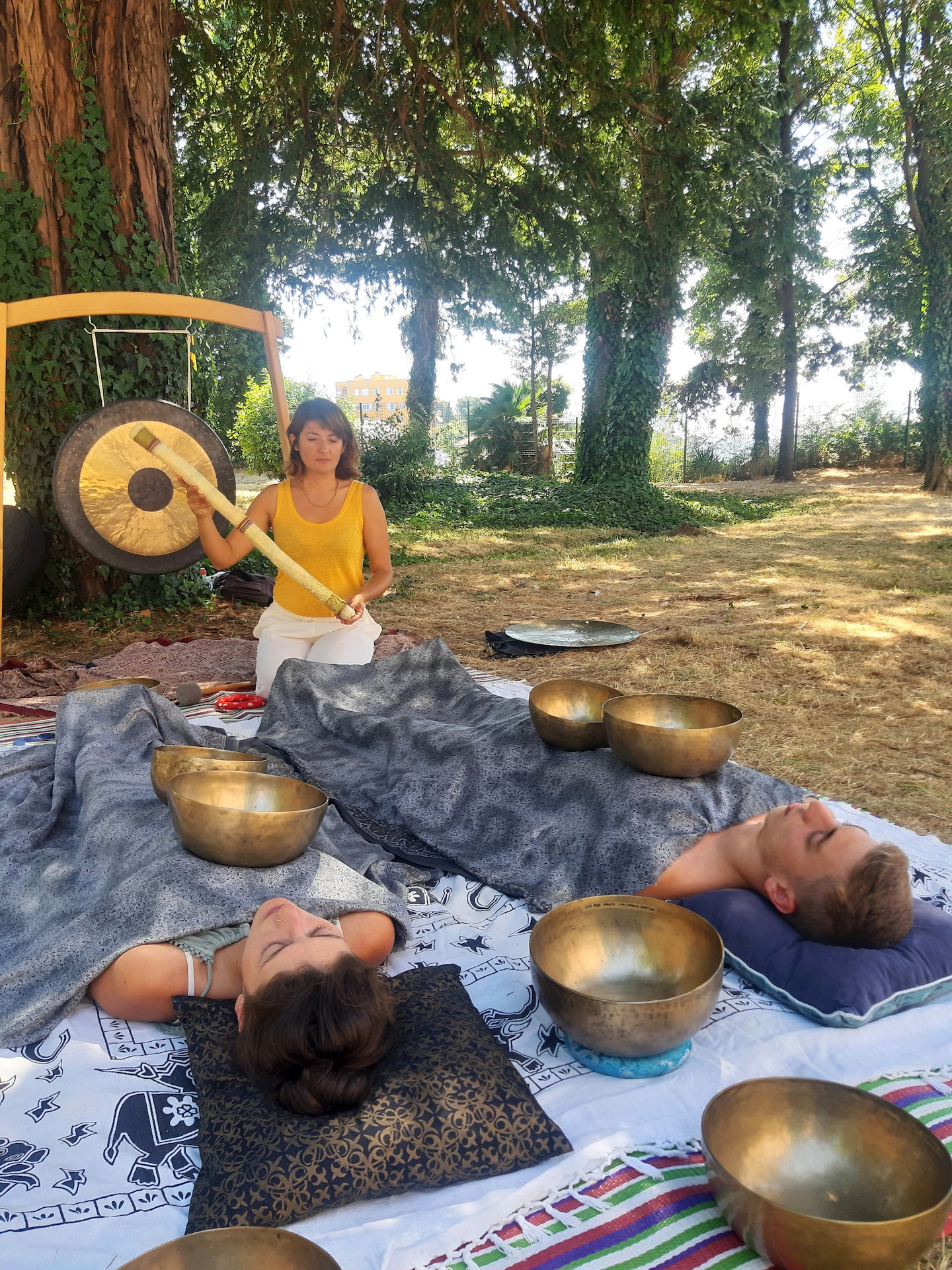 Sound healing & Yoga Nidra workshop · ☆5.0