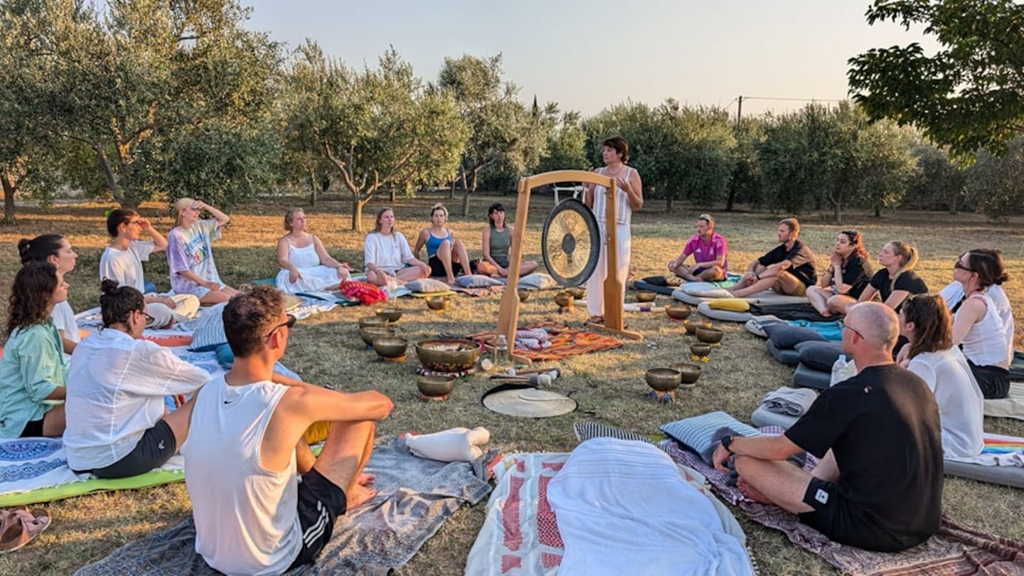 Sound healing & Yoga Nidra workshop · ☆5.0