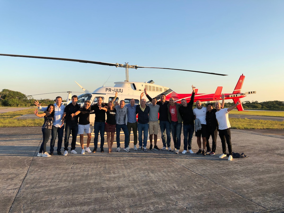 Epic Helic Helicopter Tour in Rio de Janeiro