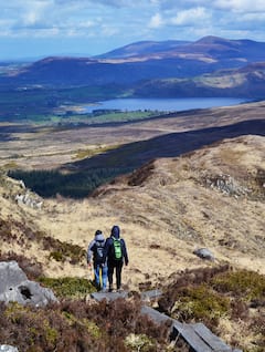 Rutas de senderismo en el Parque Nacional de Killarney