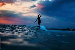 שיעור גלישה בן שעתיים עם BlueWaterSurf