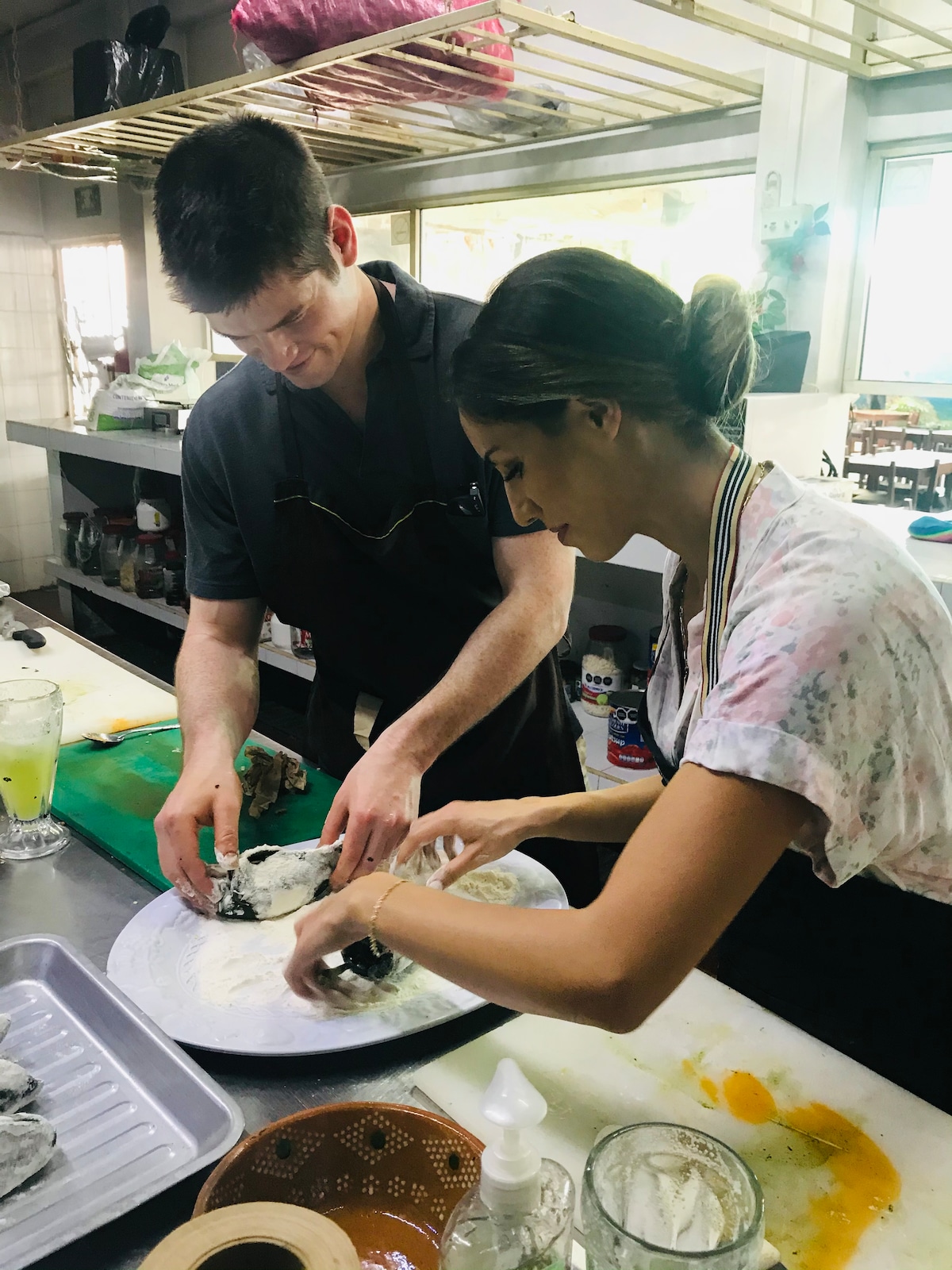 Traditional Mexican Food Cooking Experience