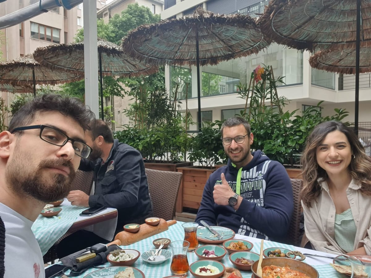 Eat a traditional breakfast on the Anatolian side