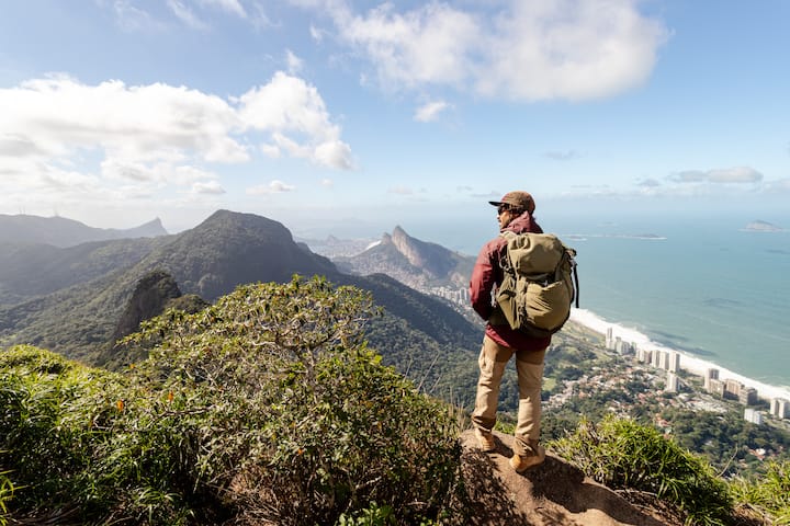 Tour privado por la selva de Tijuca