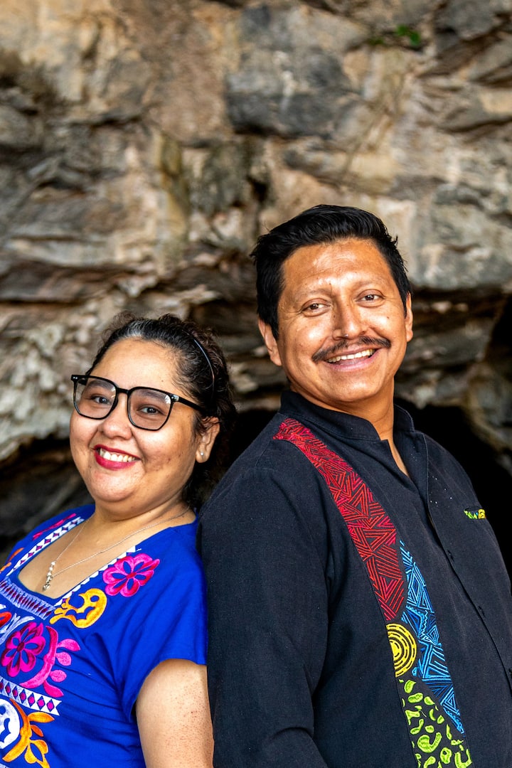 Разходете се из пещерите на Какауамилпа