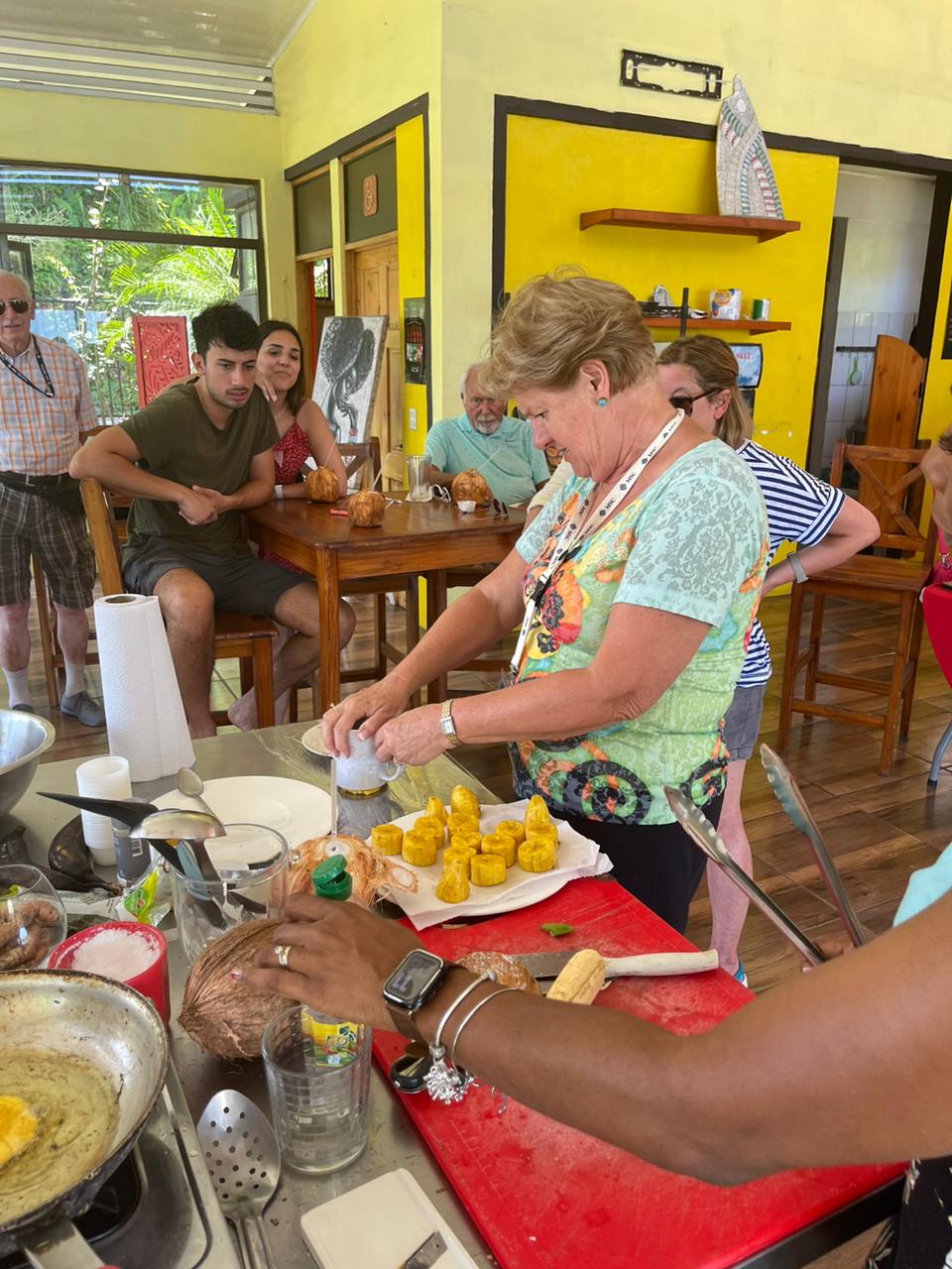Caribbean Cooking Class with a passionate Chef