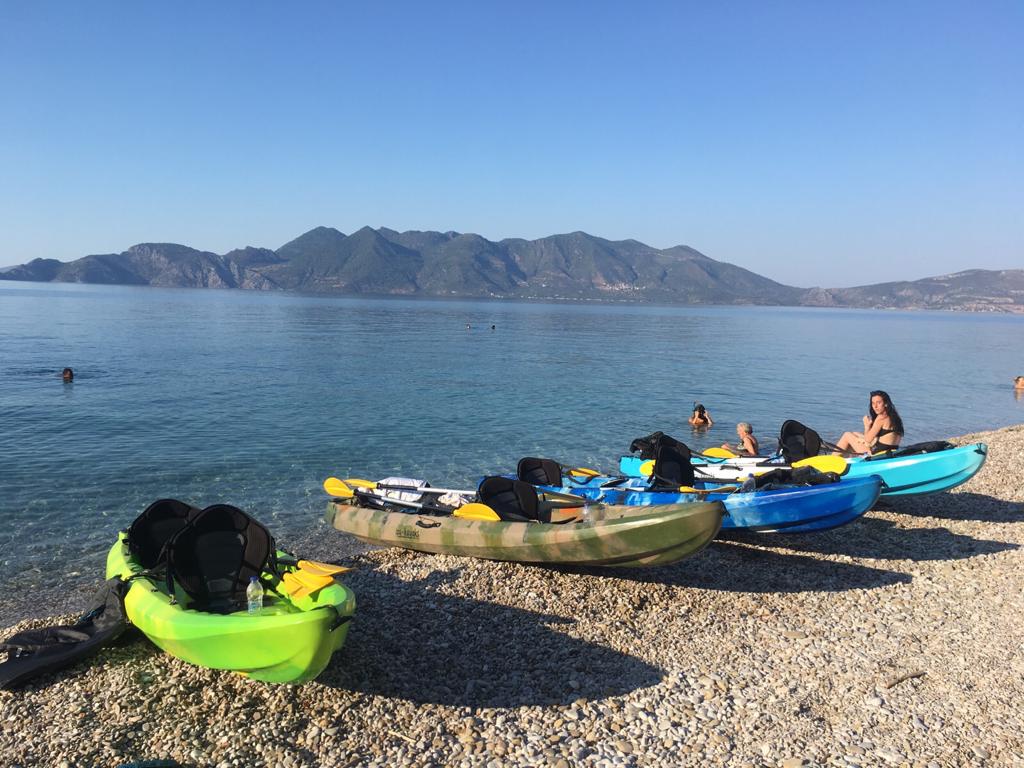 Magical sunset Kayaking