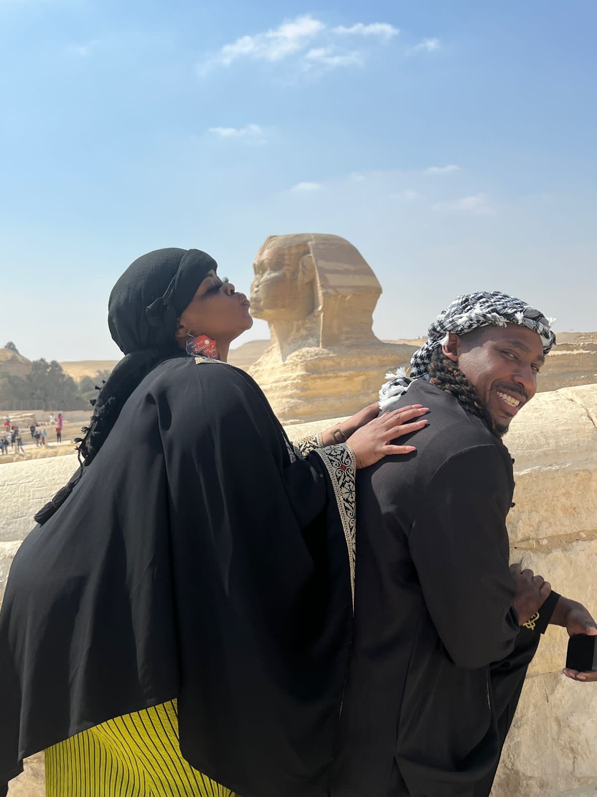Full day, Giza Pyramids, Sphinx, Saqqara, Memphis