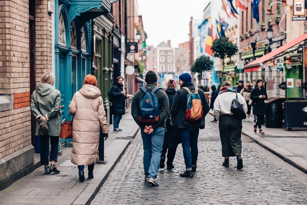 Explore Irish food trail