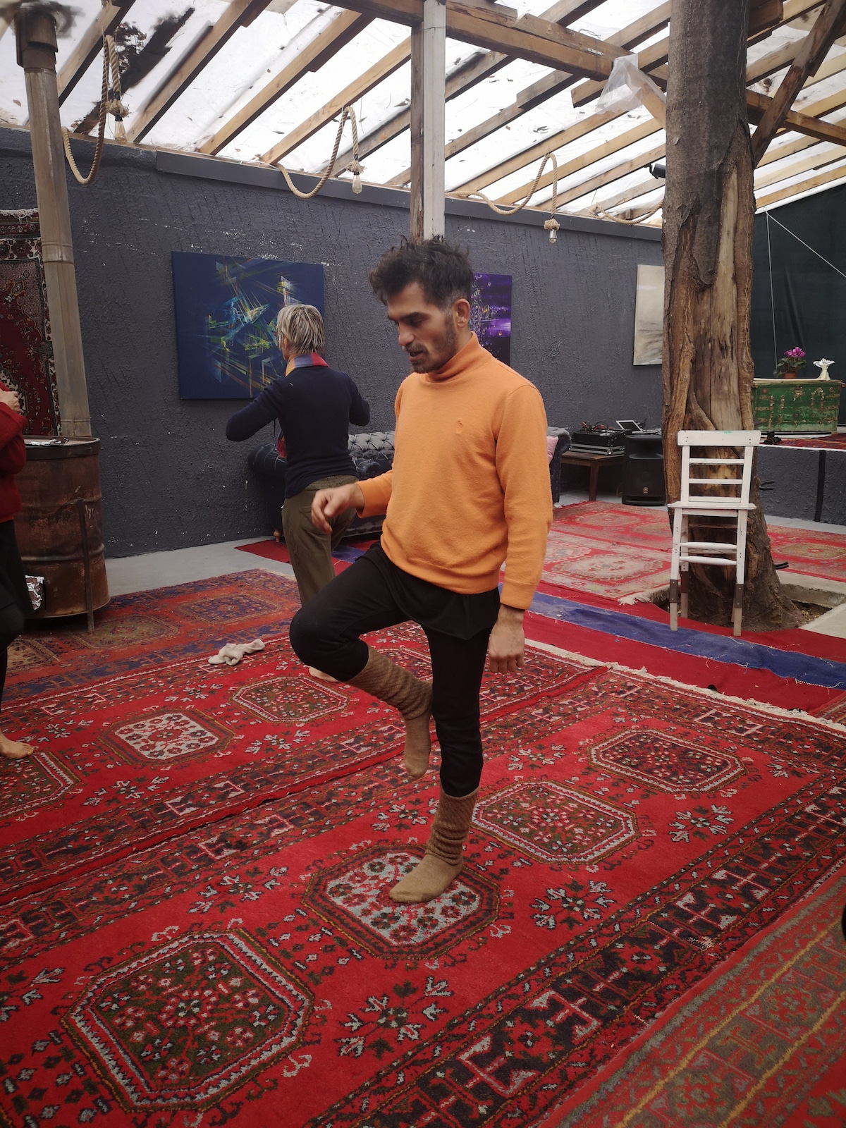 Learn Sufi whirling from a dervish