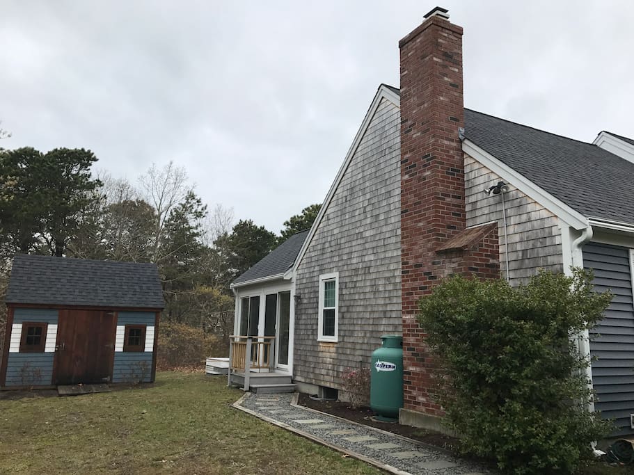 Side of house