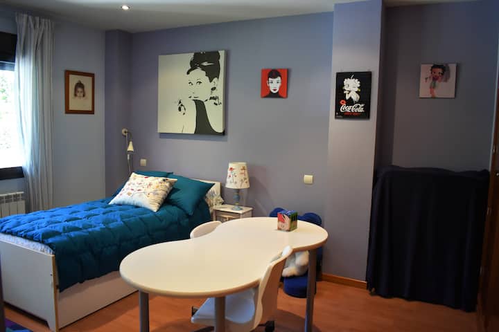 SOBA NA VISOKOM KATU 1: krevet na razvlačenje (2 osobe)