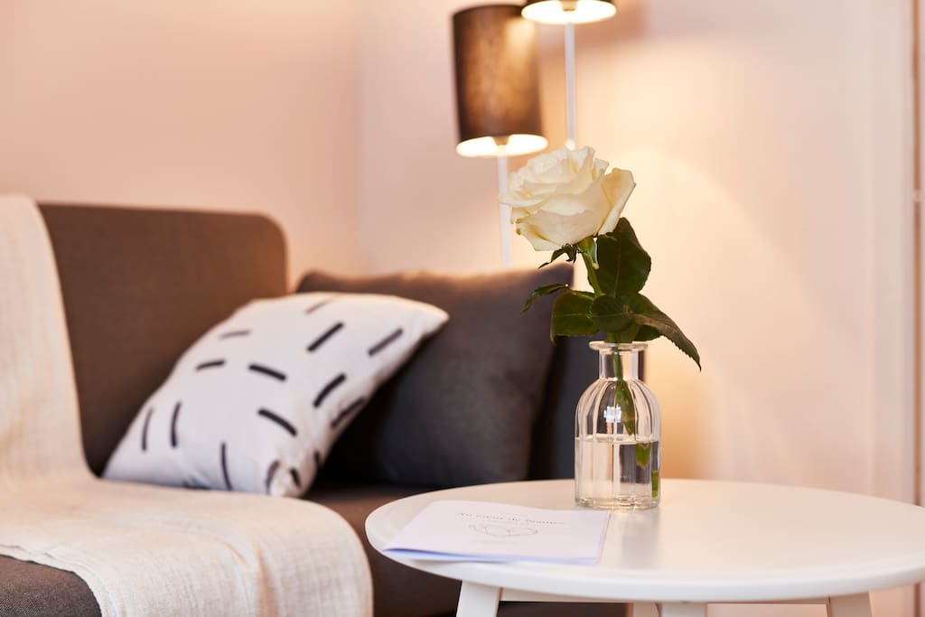 Un salon cosy
