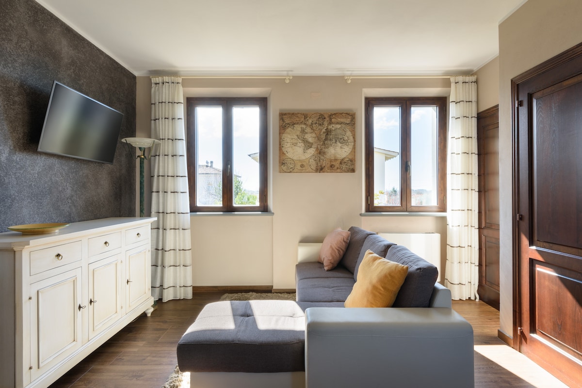 Proprietà Airbnb di successo: "Casa Elisa", house with swimming pool at the foot of Cortona a Cortona