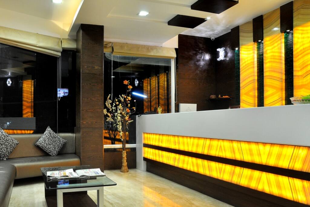Reception and Lobby