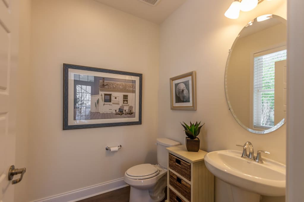 Powder room